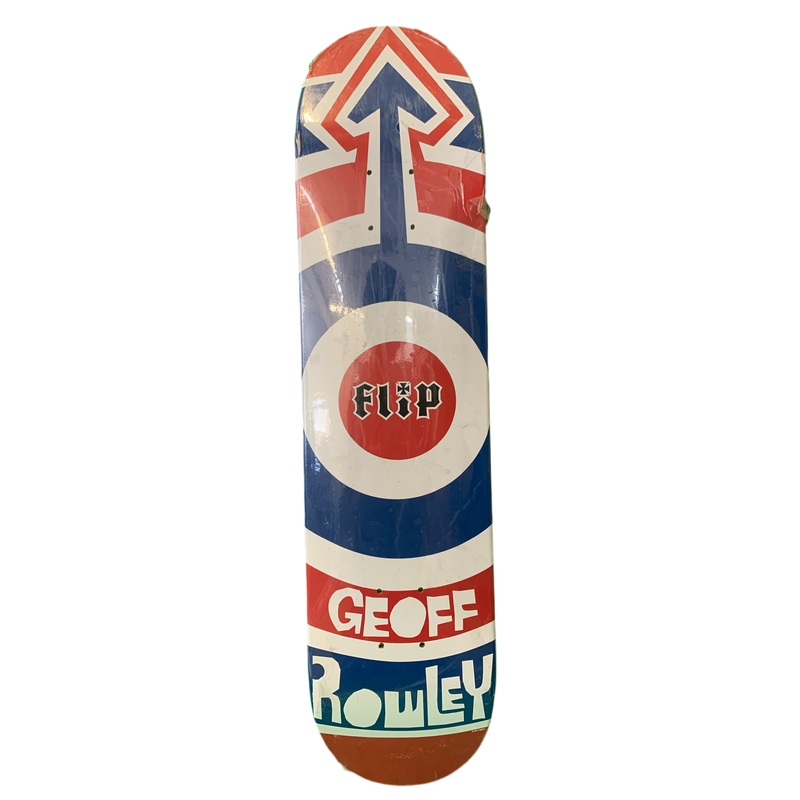 Flip Geoff Rowley Attack 7.5″ Classic Skateboard Deck