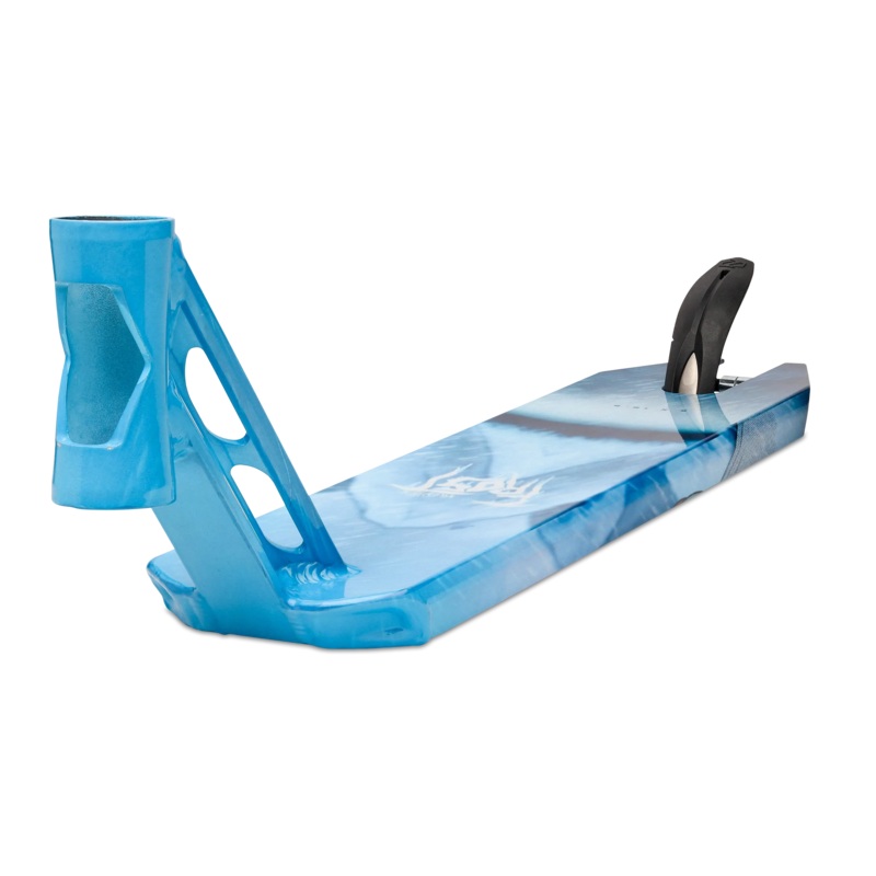 Fuzion Hunter Frost Signature Scooter Deck – 5X19.5