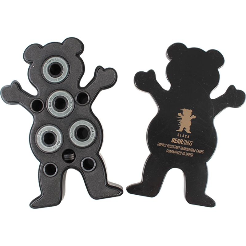 GRIZZLY BEAR-INGS 1set BLACK