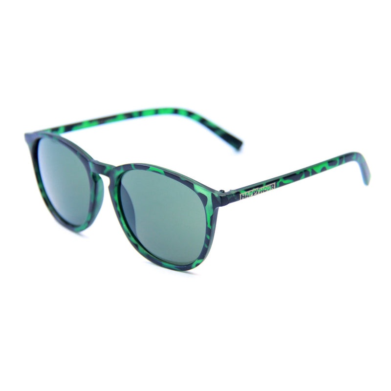 HAPPY HOUR FLAP JACKS MATTE GREEN