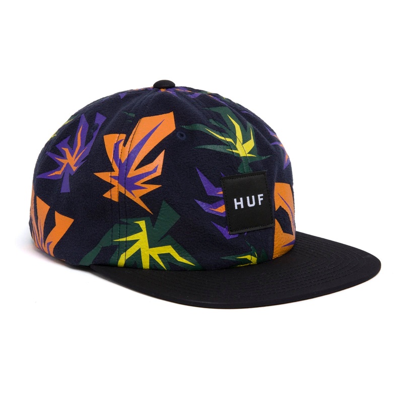 HUF FUNNY FEELING 6 PANEL HAT MULTI