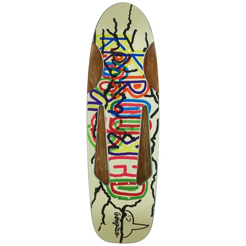 KROOKED DECK GONZ BABY BEAMER (10.12″) 10.12″