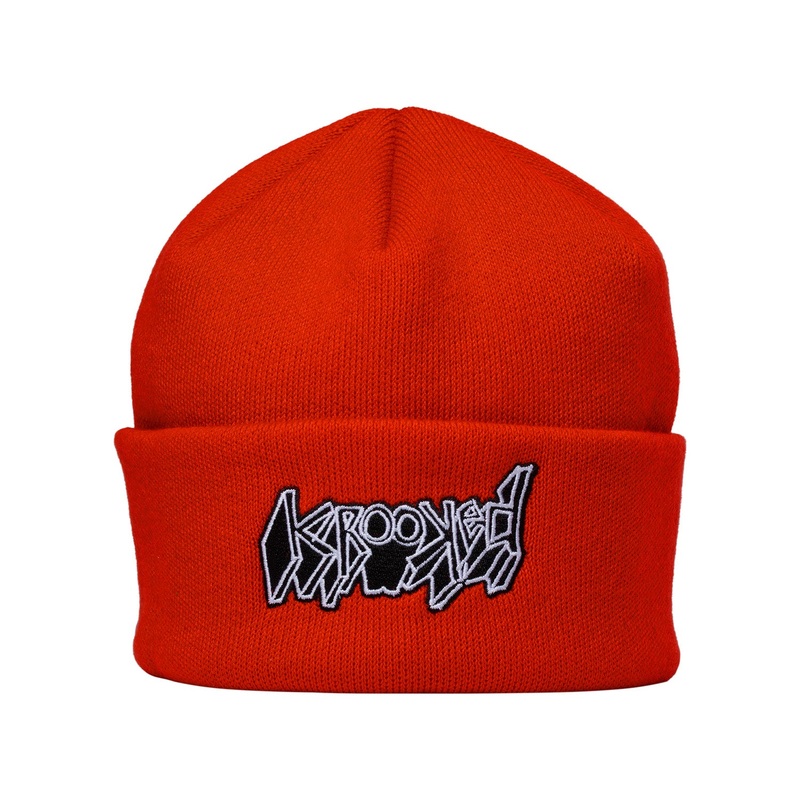 Krooked Van Wastell Beanie O/S Red
