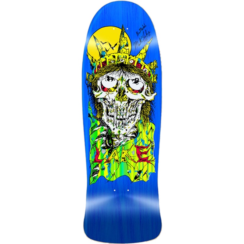 LAKE LIBERTY REISSUE DECK.87×30.25 BLUE STAIN 9.0″