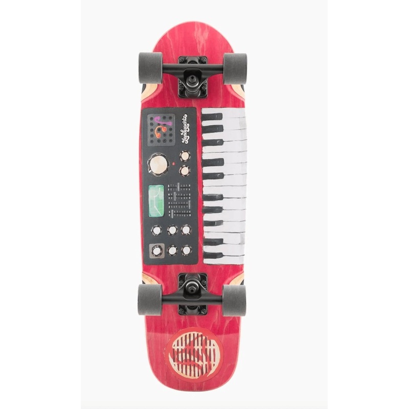 Landyachtz: Dinghy Blunt Synth Longboard Complete
