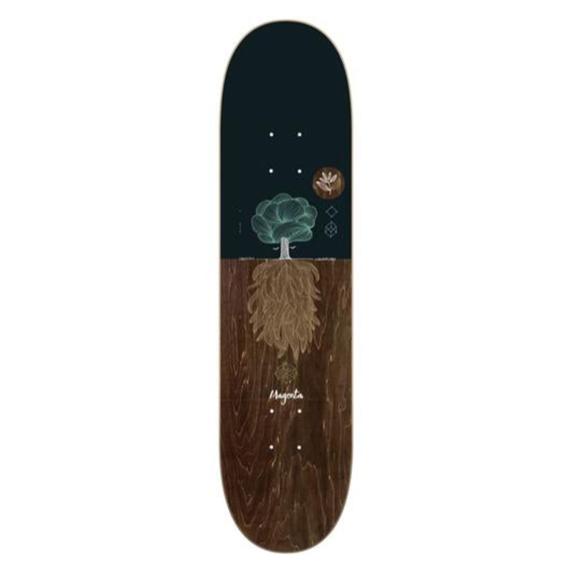 MAGENTA DECK – NIGHT TREE (8.125″) 8.125″