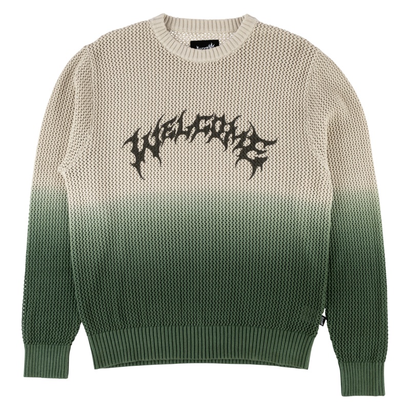 Maille Dip-Dyed Loose-knit Sweater Small