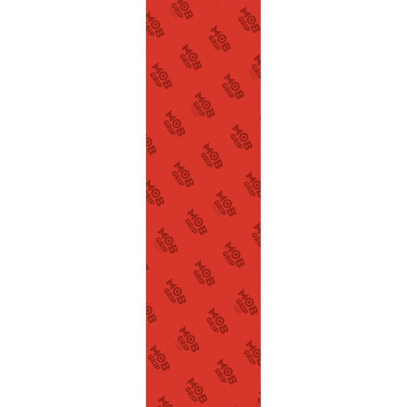 Mob Trans Colors Single Sheet Griptape 9″x33″ – Red