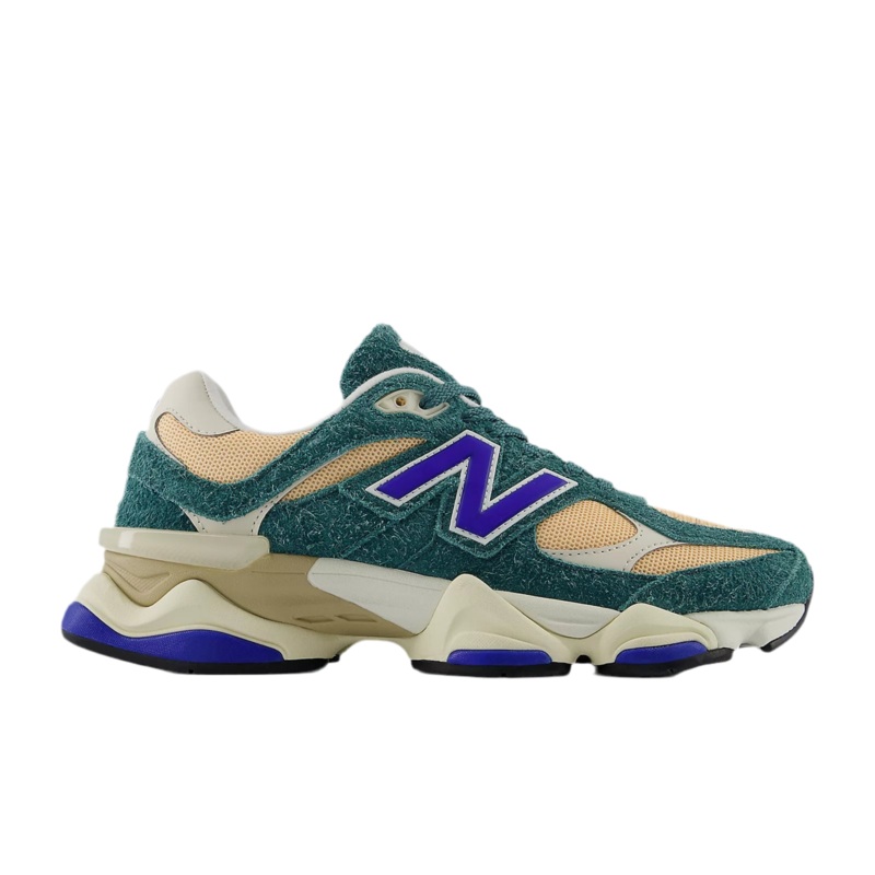 New Balance 9060 (Green/Peach/Blue) M7.5/W9