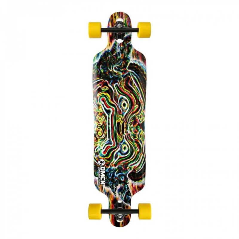 Omen Thai Warrior Drop Through Complete Longboards