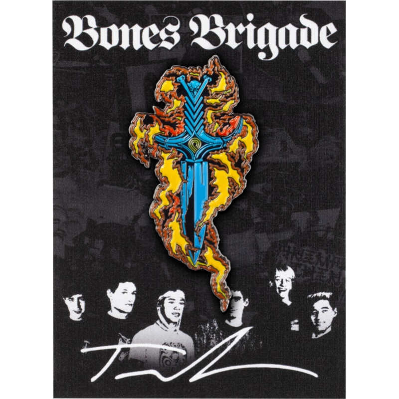 POWELL PERALTA BONES BRIGADE SERIES 15 PIN GUERRERO
