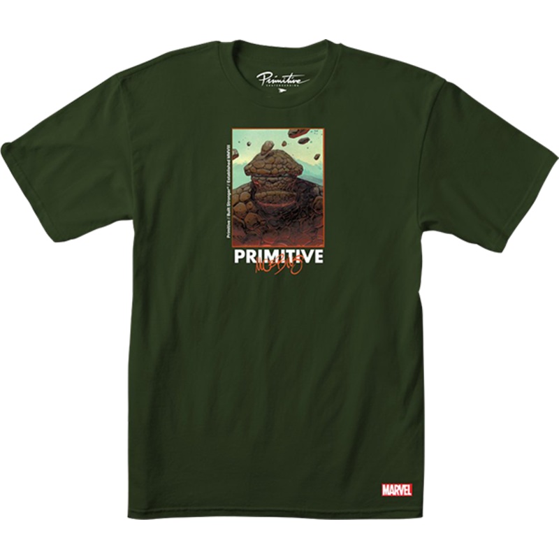 PRIMITIVE MARVEL THE THING SS MILITARY GRN S