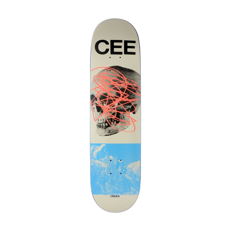 QUASI DECK CROCKETT MOUNTAIN (8.25″) 8.25″