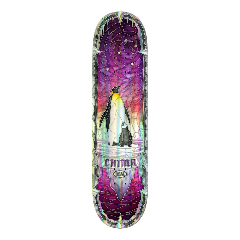 Real Chima Ferguson Hologram Rainbow Cathedral Deck 8.25″