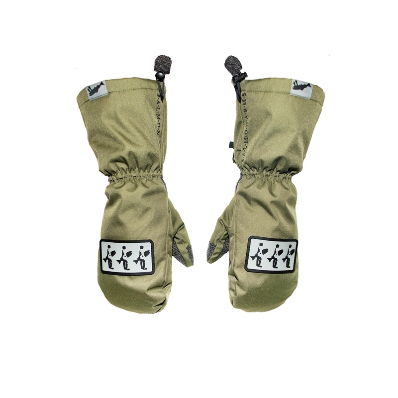 Salmon Arms Retro Mitt – Salmon Beach Army SM/MD