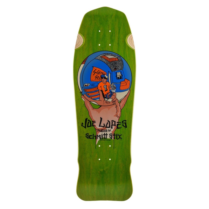 SCHMITT STIX – JOE LOPES CRYSTAL BALL GREEN (9.875″) 9.875″