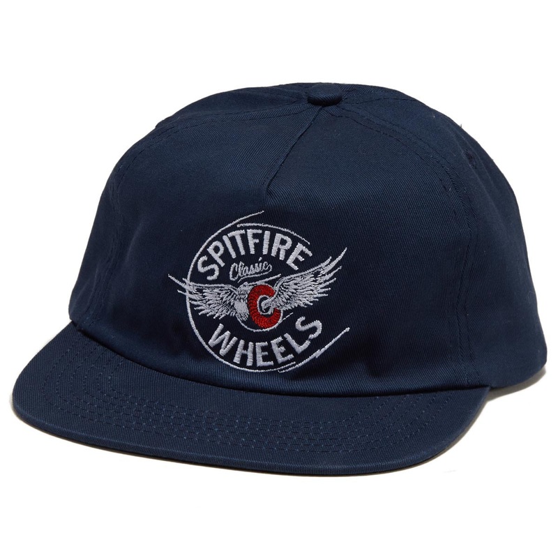 SPITFIRE FLYING CLASSIC SNAPBACK NAVY