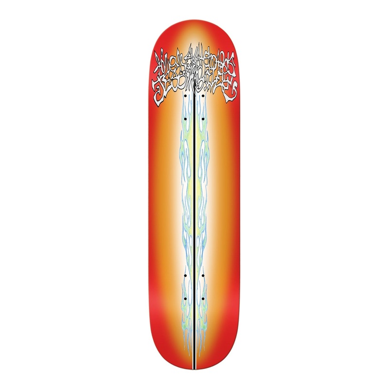 There Jessyka Bailey Slash Machine Deck 8.06″