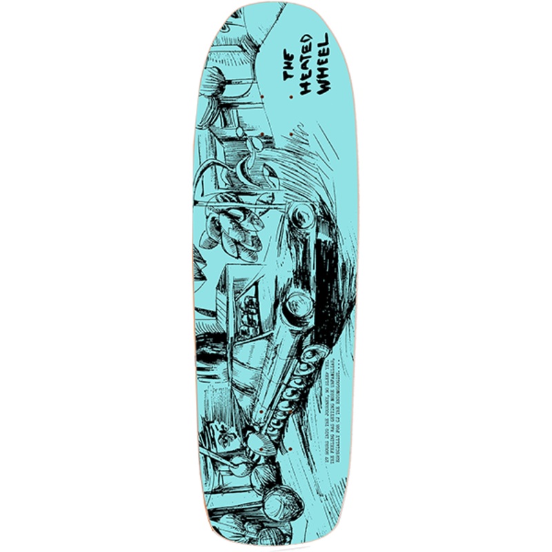 THW JOURNEY DK 9.5″x32.0″