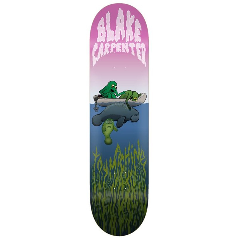 TOY MACHINE DECK – CARPENTER MANATEE (8.38″) 8.38″