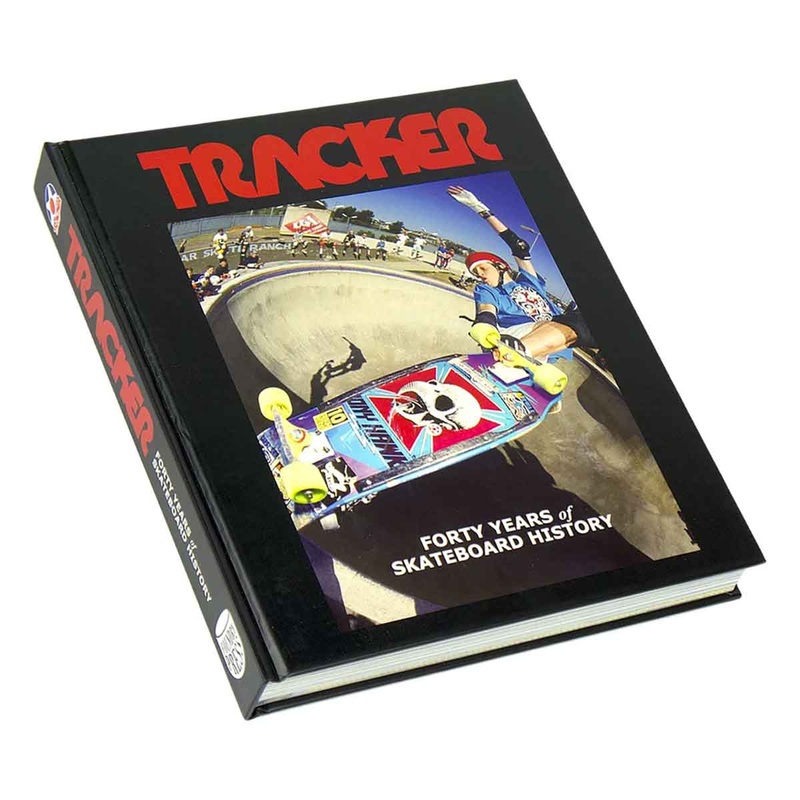 Tracker Trucks Book – Forty Years of Skateboard History  Collectors Edition