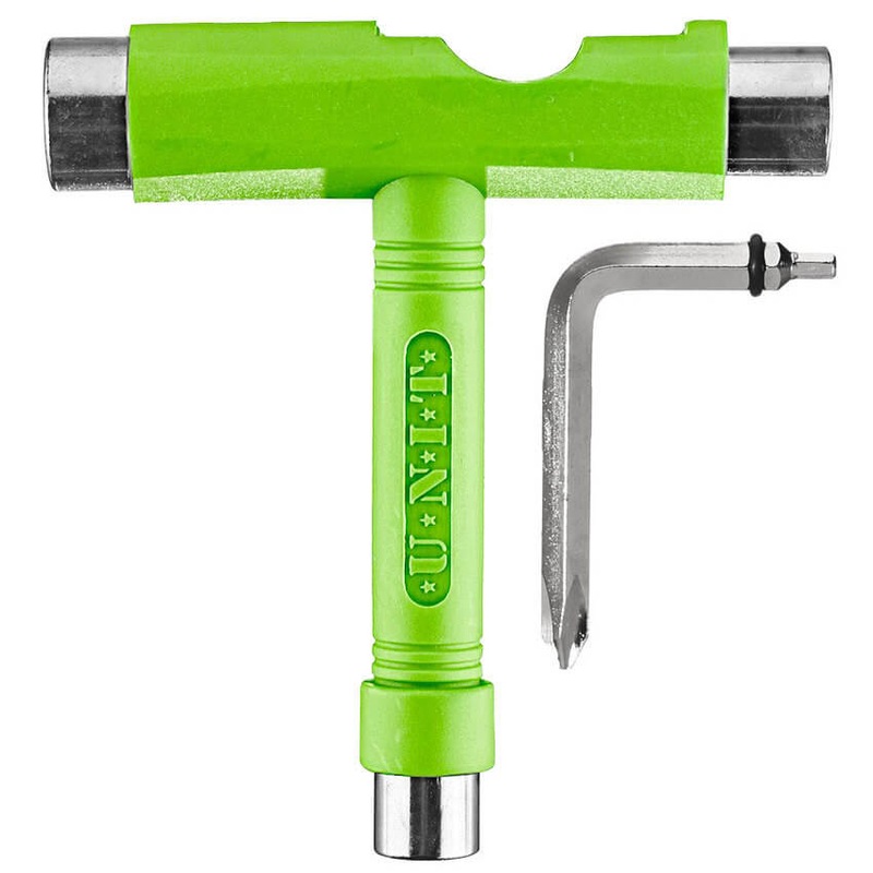 Unit Multi-Purpose Skate Tool – Neon Green