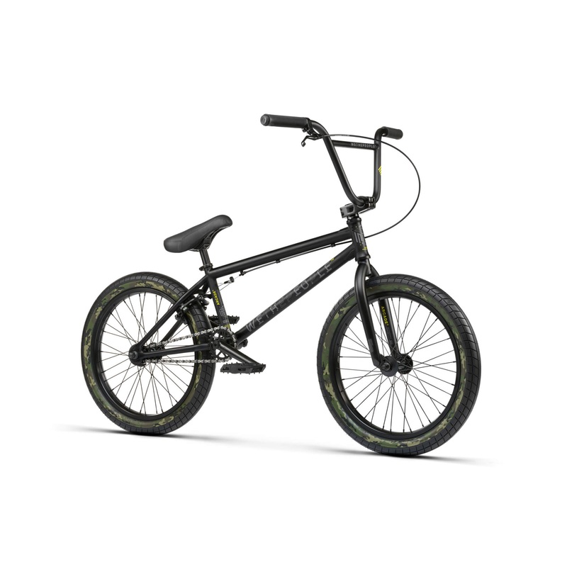 WTP Arcade 20.5 TT Complete BMX Bike – Matt Black