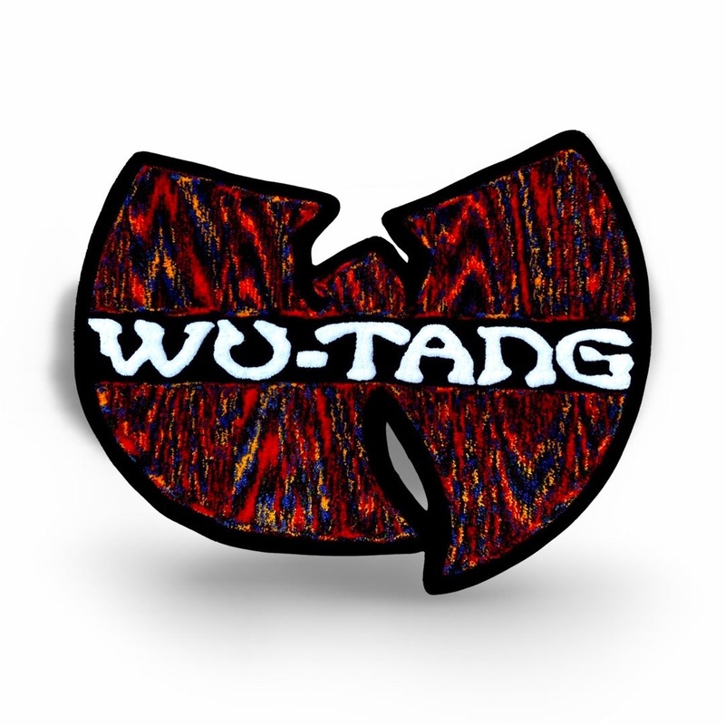 Wu Tang Tufted Rug – Handmade 1 of 1