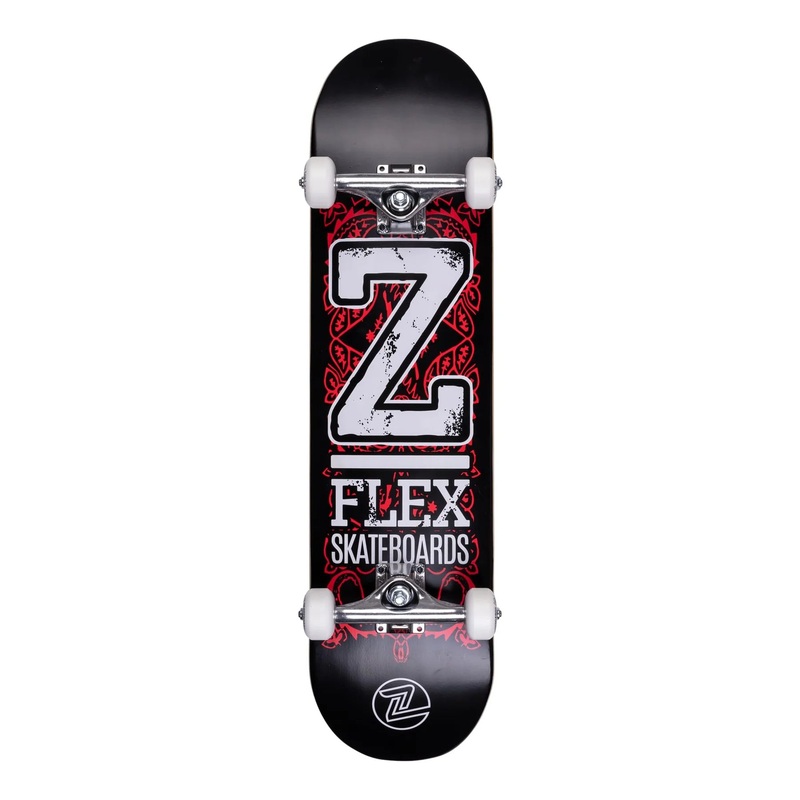 Z-Flex Logo Bold 8.0″ Street Complete Skateboard
