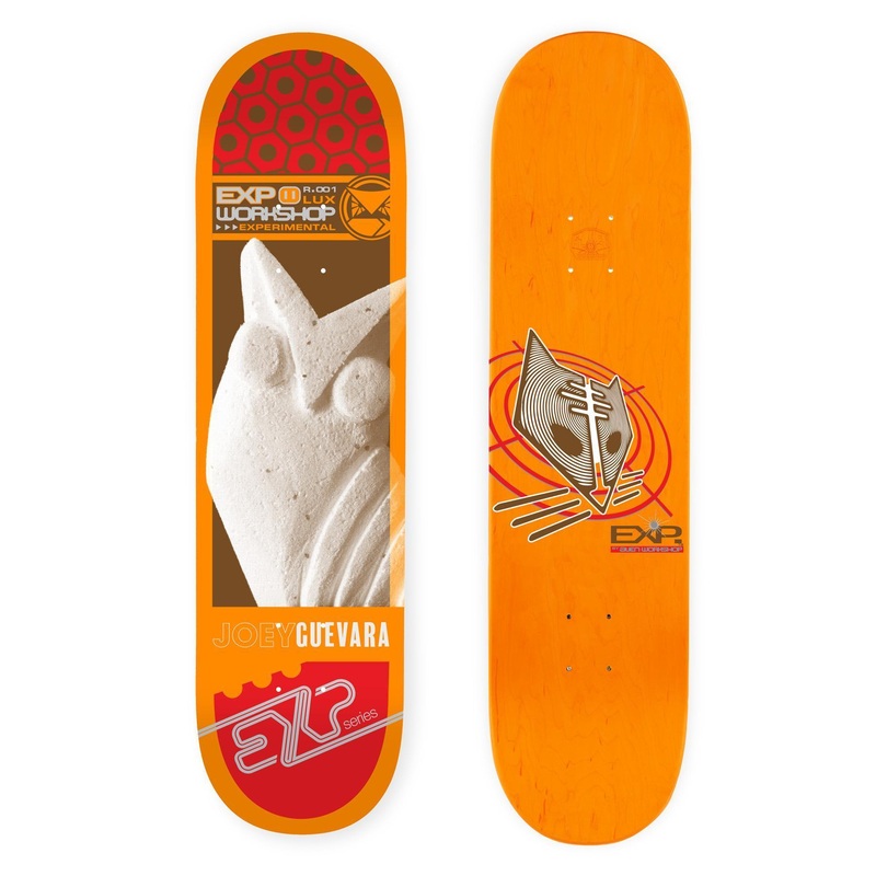 ALIEN WORKSHOP DECK EXP SERIES JOEY GUEVARA “TWIN” (8.375″) 8.375″