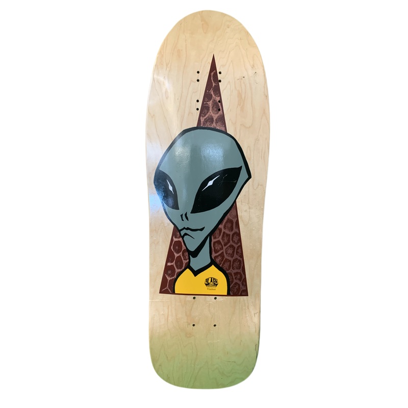 Alien Workshop Visitor Cruiser 9.5″ Classic Skateboard Deck