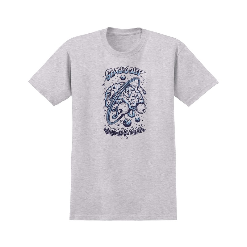 Antihero Grimple Stix Spaced Out Premium T-Shirt S Ash