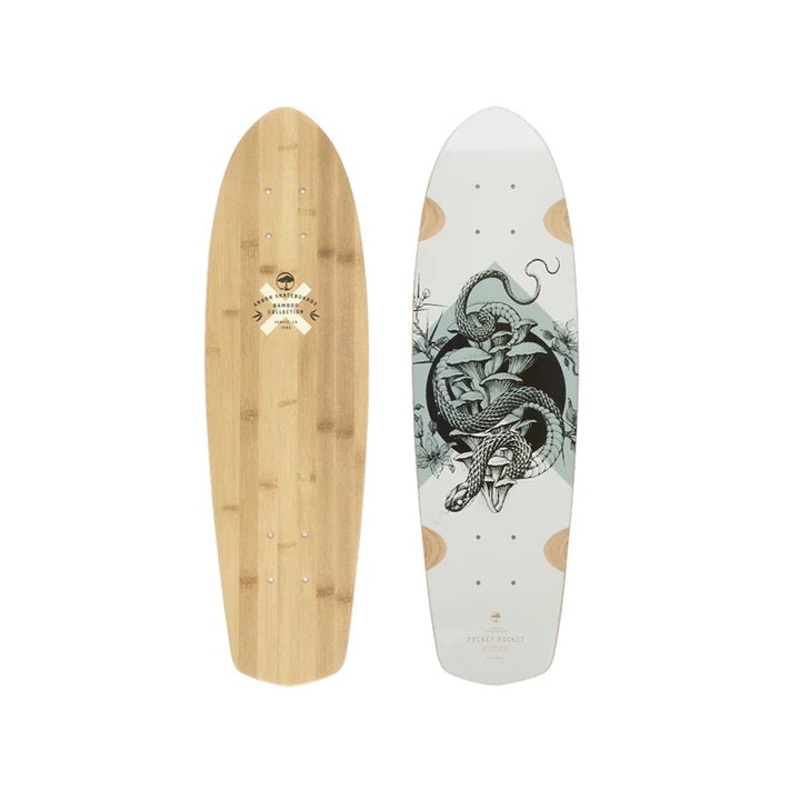 Arbor Pocket Rocket Bamboo Cruiser Deck – 27