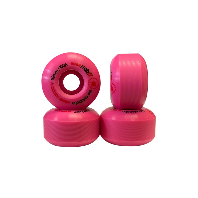 Autobahn Nexus 52mm/100A Neon Pink