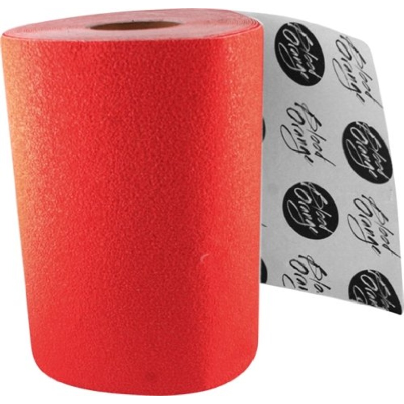 Blood Orange X-Coarse Griptape 60′ Roll Red