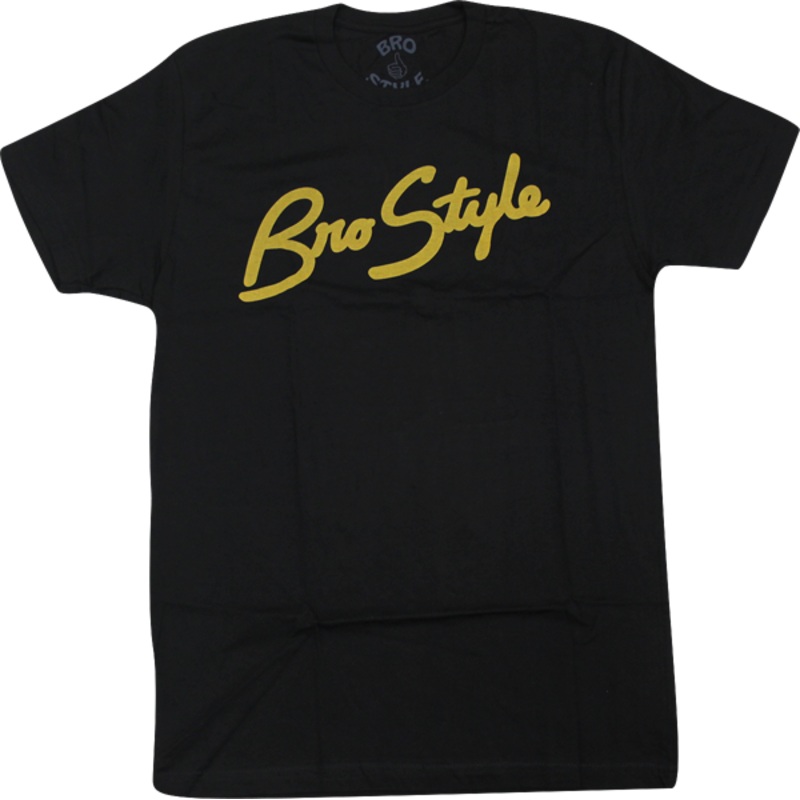 BRO STYLE SCRIPT SS BLACK S