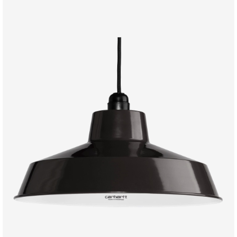 Carhartt WIP Script Stainless Iron Lamp Shade – Black