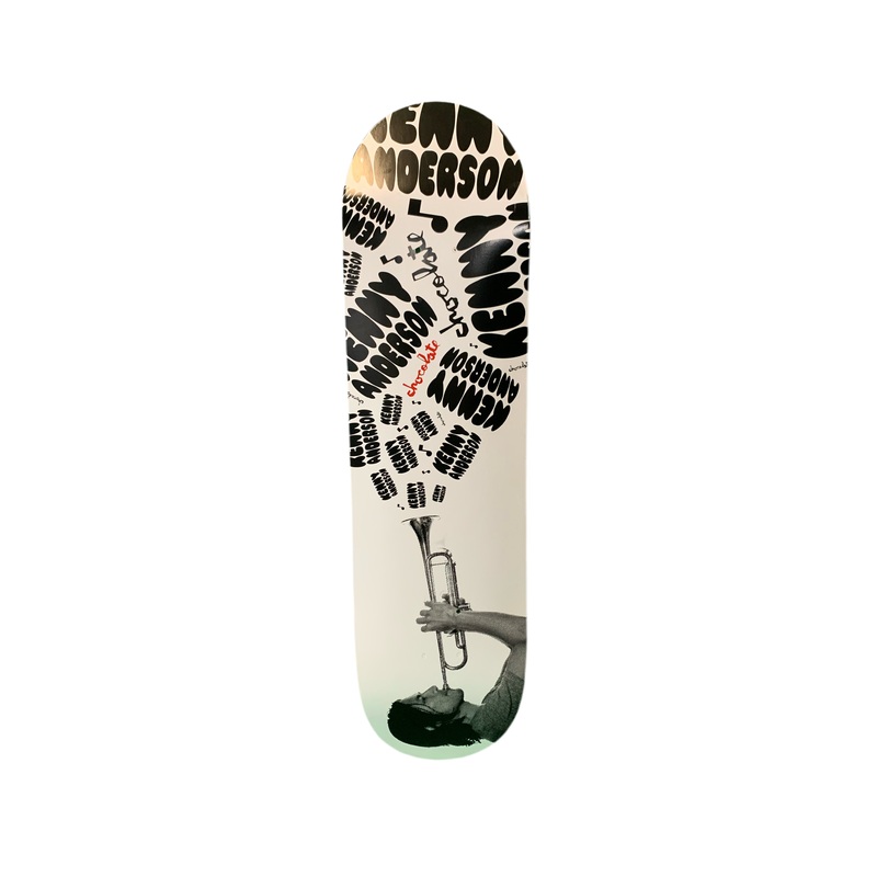 Chocolate Kenny Anderson Musically 8.4″ Classic Skateboard Deck