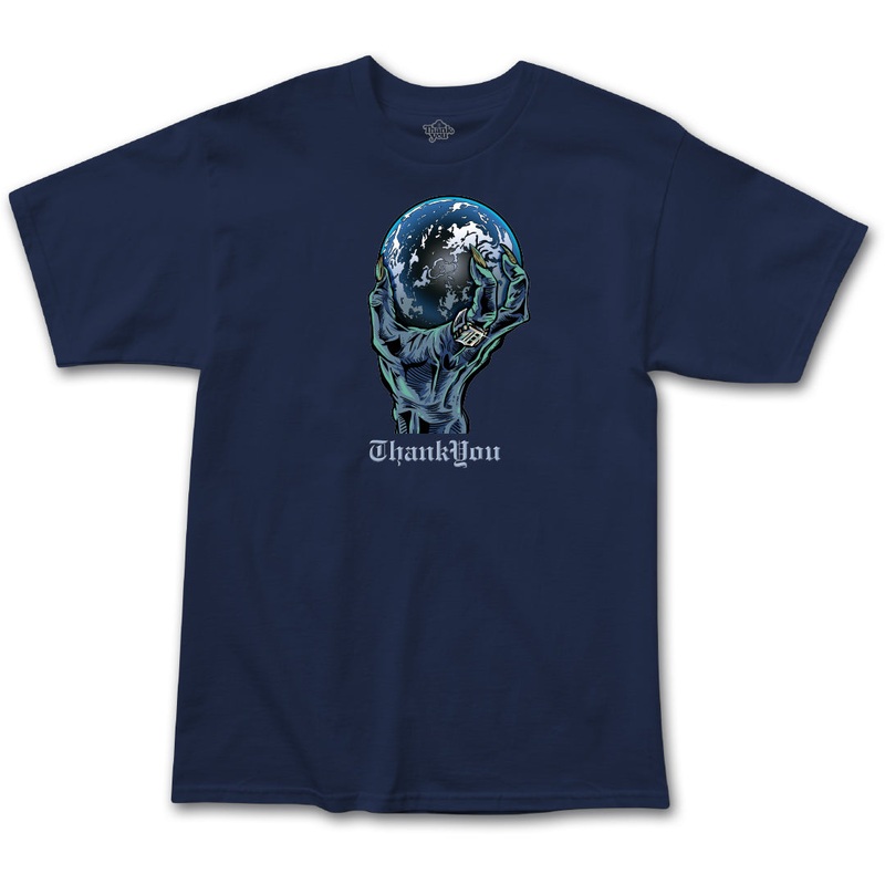 Clutches Tee NAVY SMALL