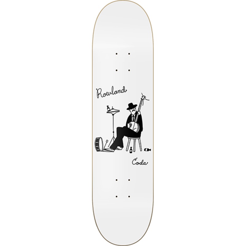 CODA ROWLAND BAND DECK 9.0″