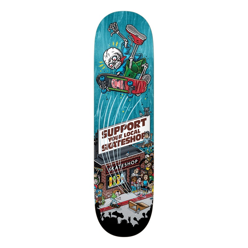 Deluxe Shopkeeper Deck 8.25″ Random