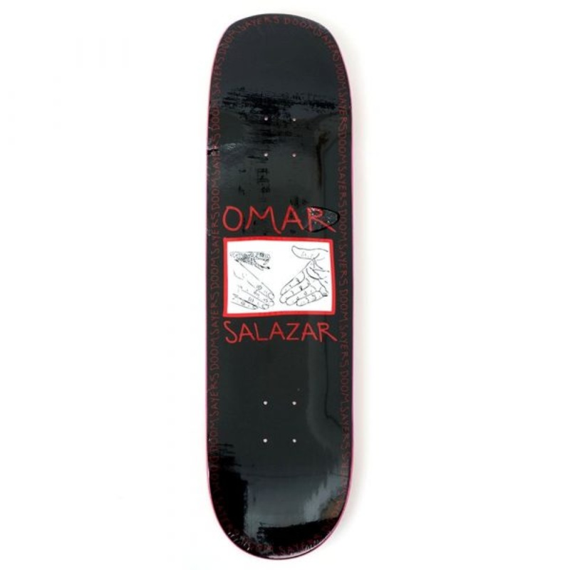 DOOMSAYERS DECK – SNAKE SHAKE SALAZAR (8.375″) 8.375″