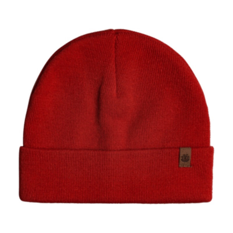 ELEMENT BEANIE – CARRIER RED