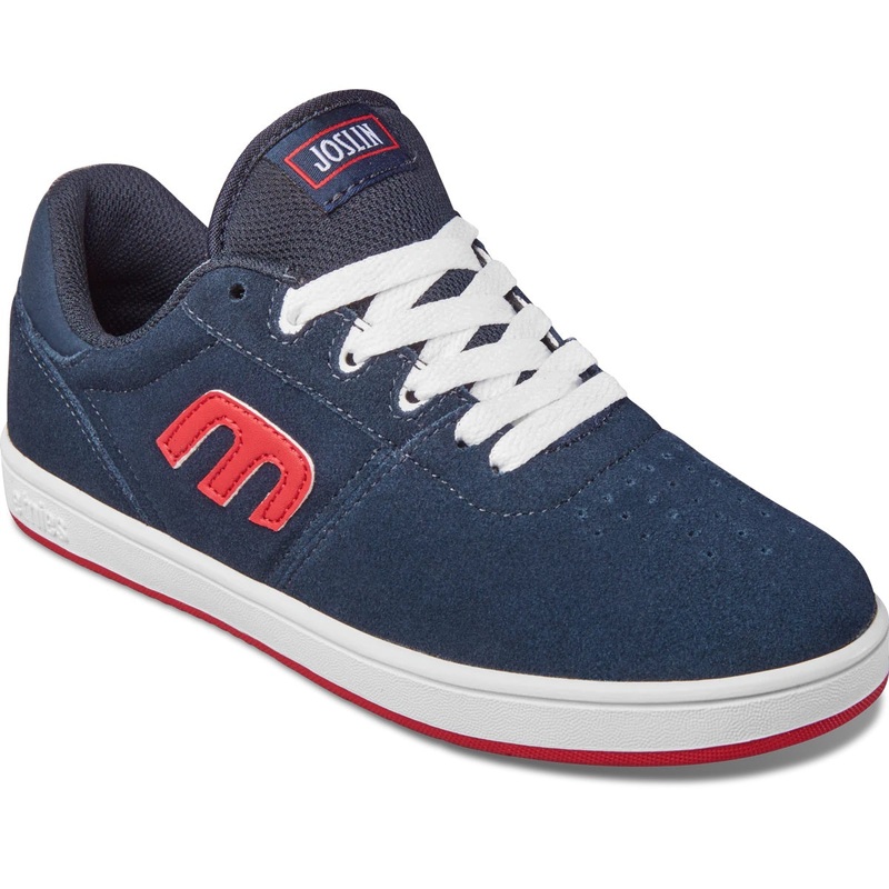 Etnies Shoes Josl1n Kids – Navy/Red/White 1.5C Black