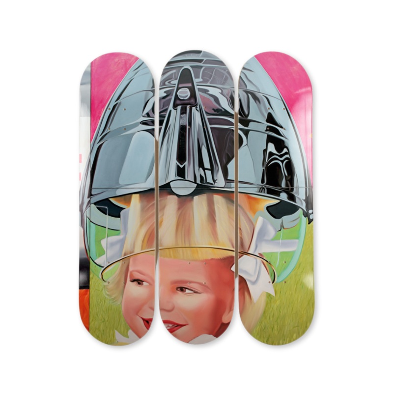 F-111 Triptych A (Girl)