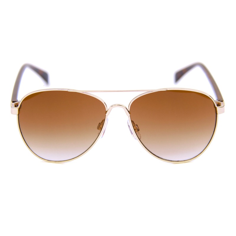 HAPPY HOUR SUNGLASSES MAVERICKS TORTOISE BOMBERS GOLD