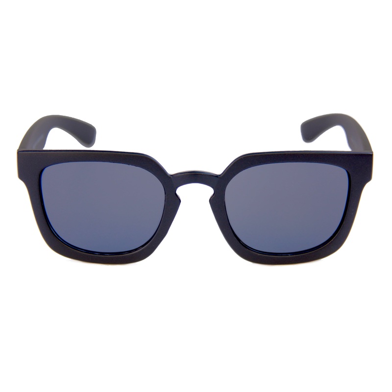 HAPPY HOUR SUNGLASSES WOLF PUPS NIGHT RIDERS MATTE BLACK