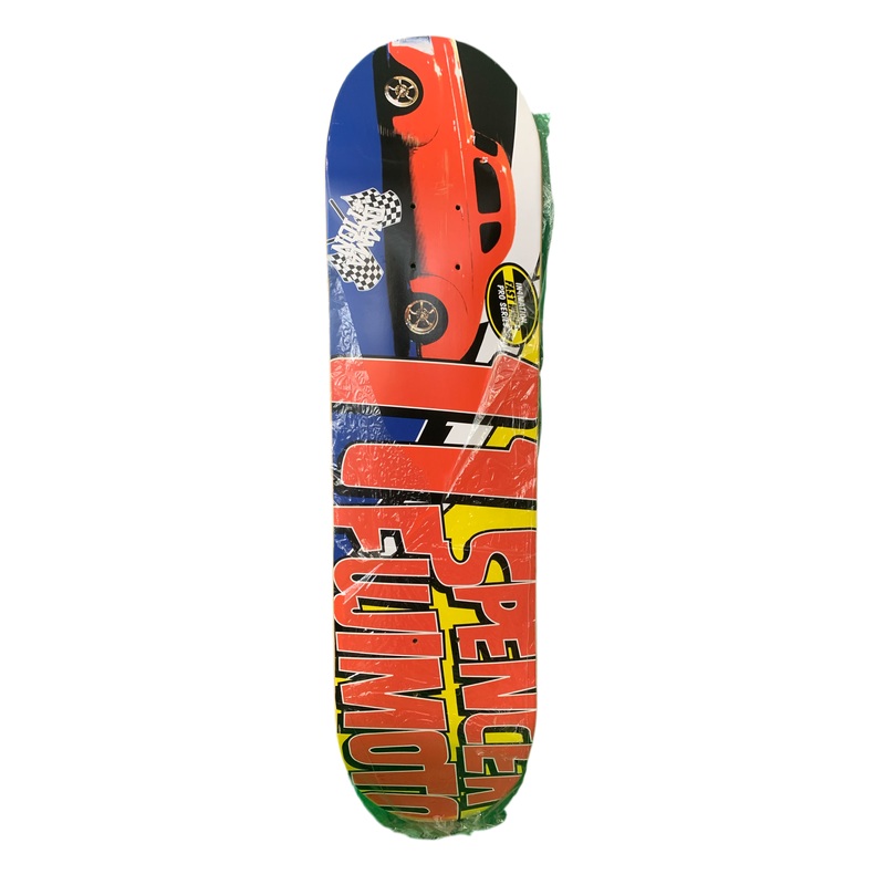 In4mation Spencer Fujimoto Fast Whips Series 8″ Classic Skateboard Deck