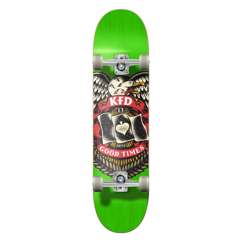 KFD COMPLETE BADGE YOUNG GUNZ (8″) 8″