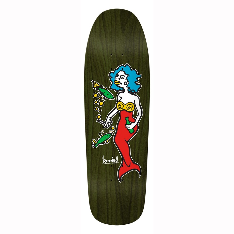 KROOKED DECK – MERMAID (9.81″) 9.81″